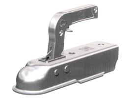 Gancho remolque homologado 50 mm cuadrado