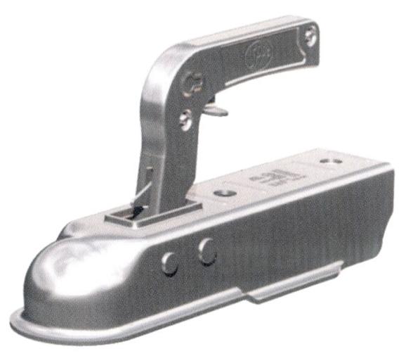 Gancho remolque homologado 50 mm cuadrado