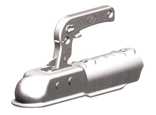 Round Type-approved tow hooks 50 mm