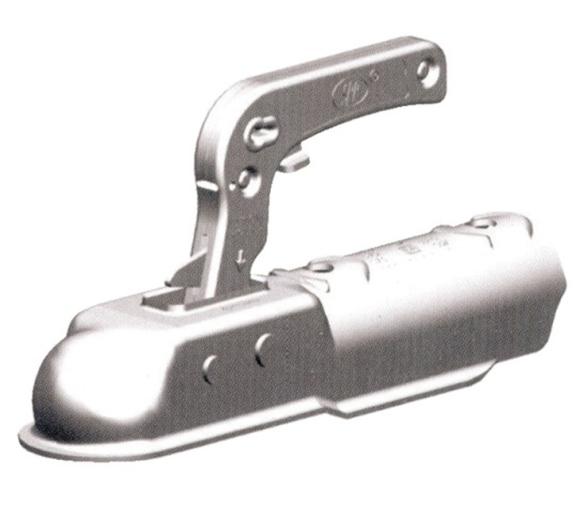 Gancho remolque homologado 50 mm redondo