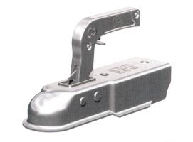 Gancho remolque homologado 60 mm cuadrado