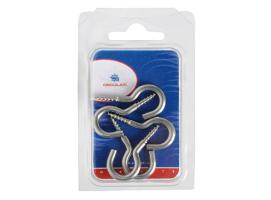 Gancho Rosca Inox