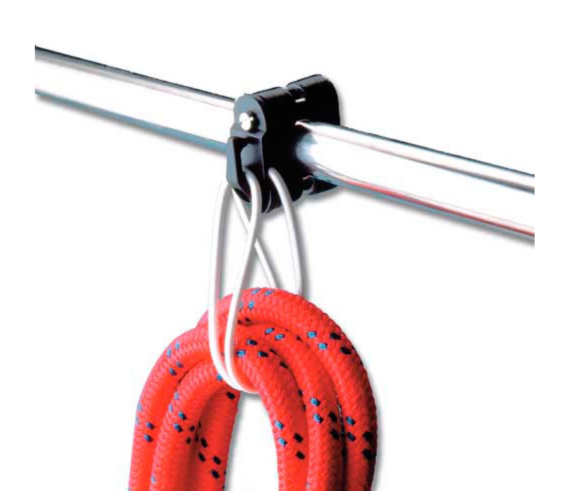 Gancho Sujetacabos para Guardamancebos Trem
