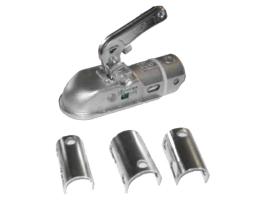 Gancho Remolque Homologado 35 mm Redondo Ajustable