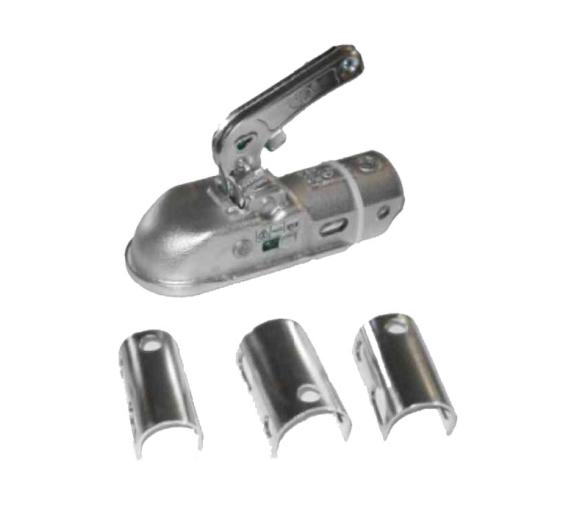 Gancho Remolque Homologado 35 mm Redondo Ajustable