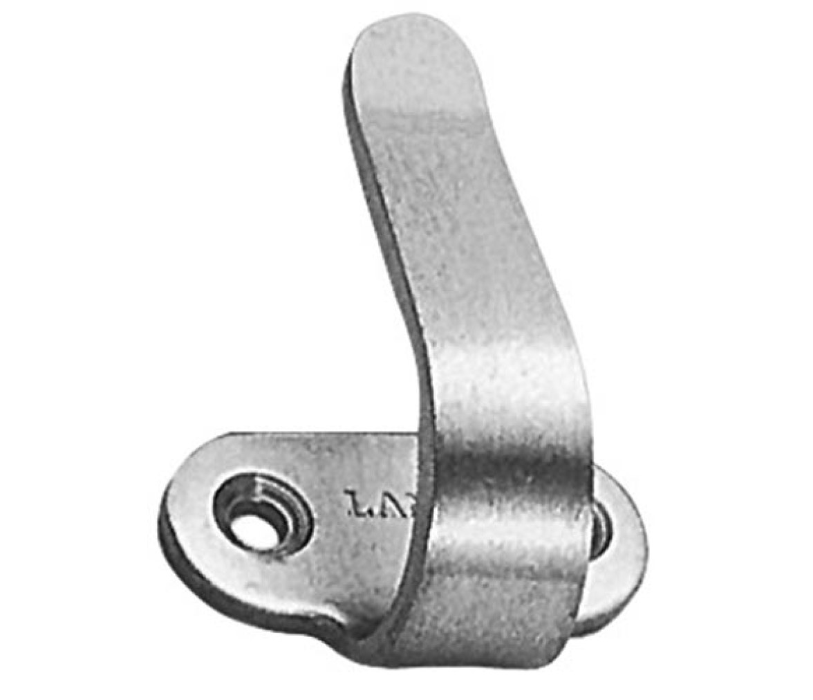 Gancho SS Pulido para Montaje Pared