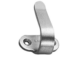 Gancho SS Pulido para Montaje Pared