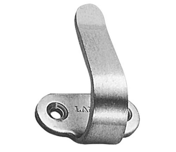 Gancho SS Pulido para Montaje Pared