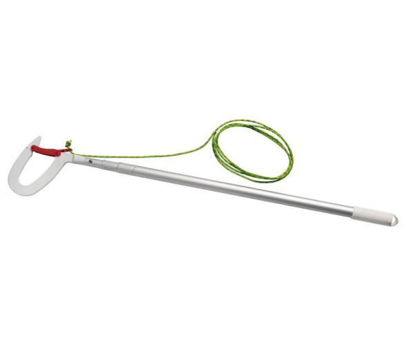 Gancho Telescopico para Amarre en Boya