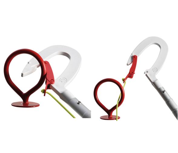 Gancho Telescopico para Amarre en Boya