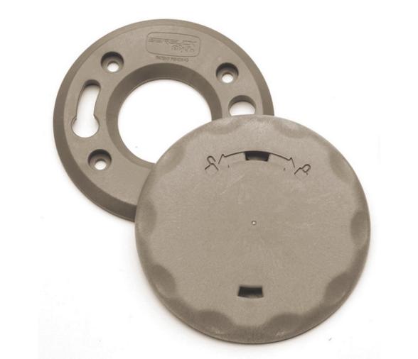 Garelick Anillo De Cubierta Cubierta Sistema Pedestal Liberación Rápida