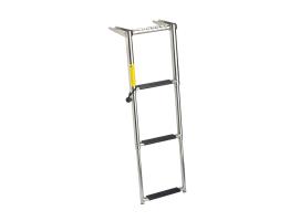 Garelick Escalera de plataforma de 3 peldaños 19676