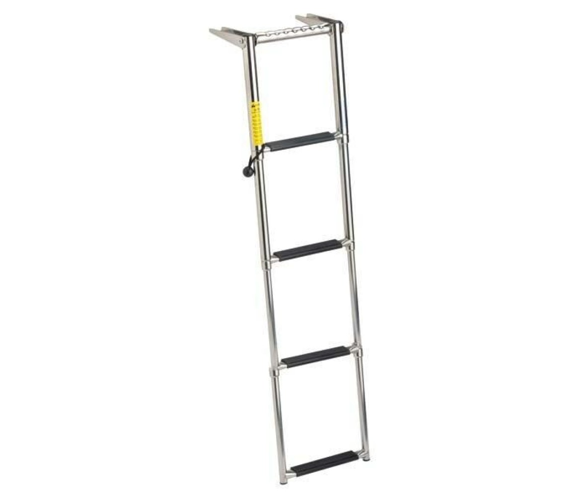Garelick Escalera de plataforma de 4 peldaños 19677