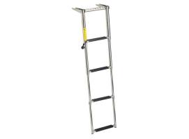 Garelick Escalera de plataforma de 4 peldaños 19677