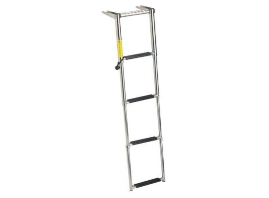 Garelick Escalera de plataforma de 4 peldaños 19677