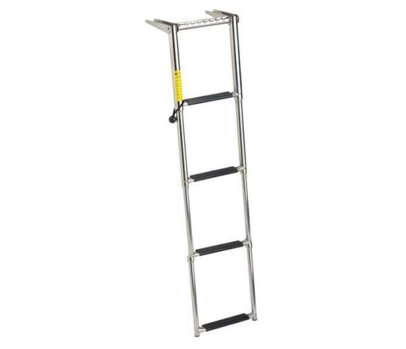 Garelick Escalera de plataforma de 4 peldaños 19677