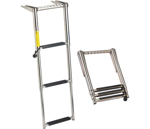 Garelick Escalera de plataforma de 4 peldaños 19677