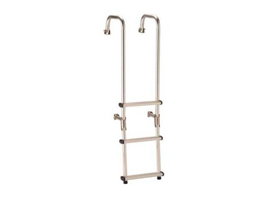 Garelick Escalera Plegable 1-3 Peldaños