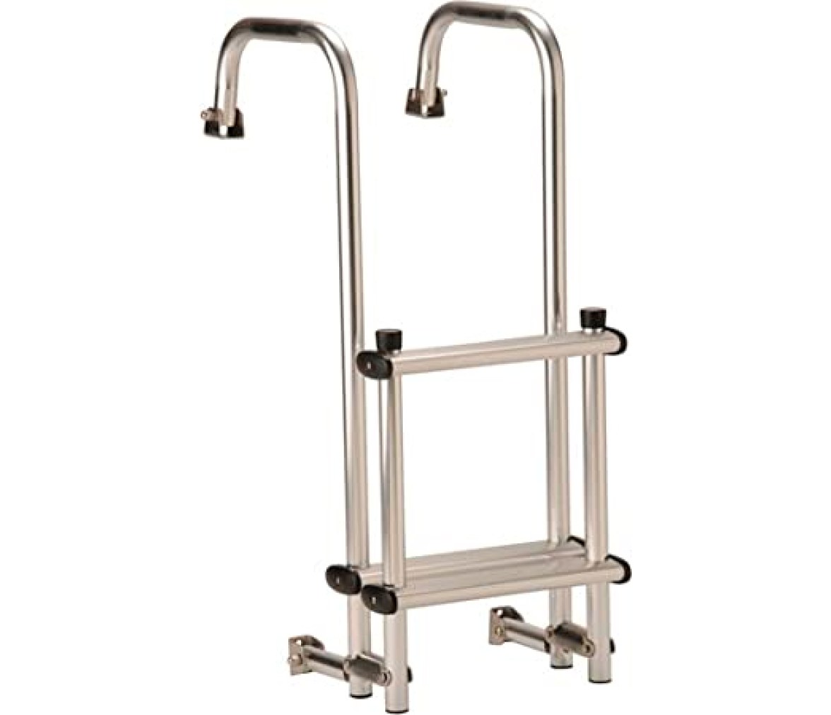 Garelick Escalera Plegable 1-3 Peldaños