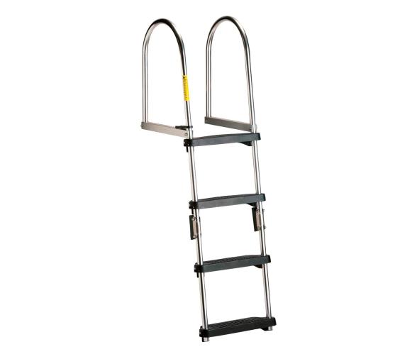 Garelick Escalera Premium de Popa Plegable