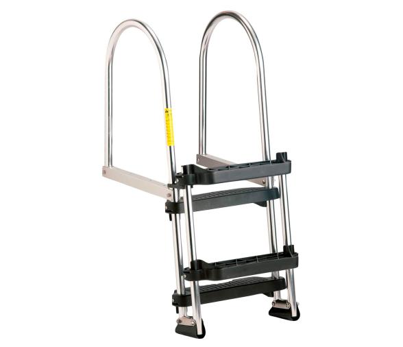 Garelick Escalera Premium de Popa Plegable