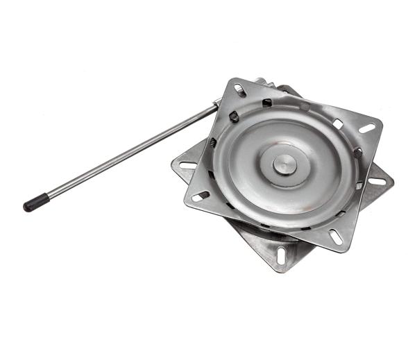 Garelick Giratorio para Asiento en Acero Inoxidable con Bloqueo