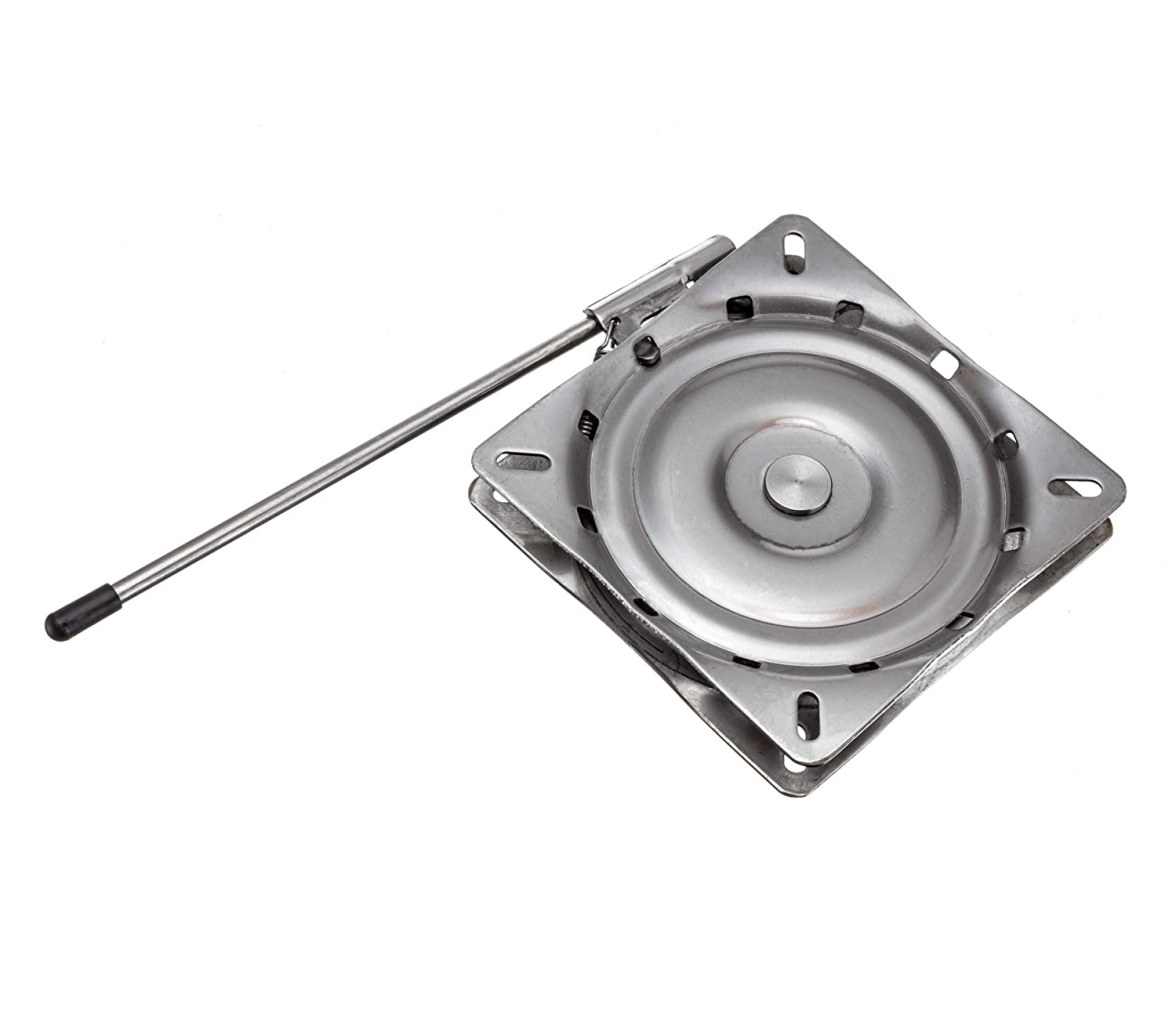 Garelick Giratorio para Asiento en Acero Inoxidable con Bloqueo
