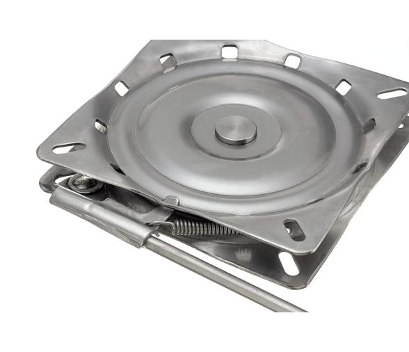 Garelick Giratorio para Asiento en Acero Inoxidable con Bloqueo