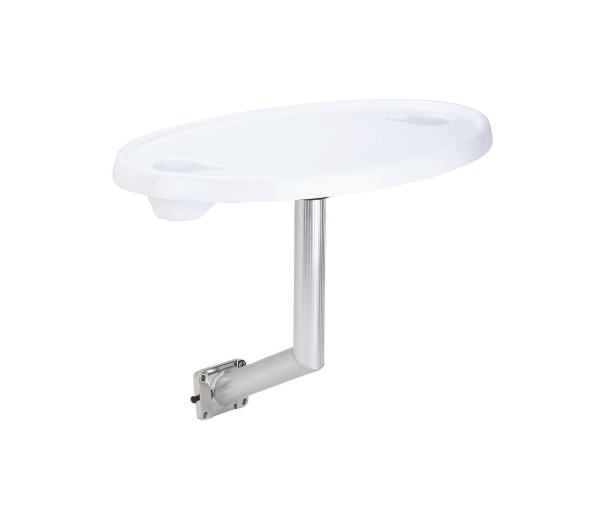 Garelick Oval Side Mount Table SS