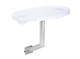 Garelick Mesa Ovalada de Montaje Lateral Inox