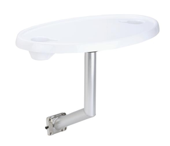 Garelick Mesa Ovalada de Montaje Lateral Inox