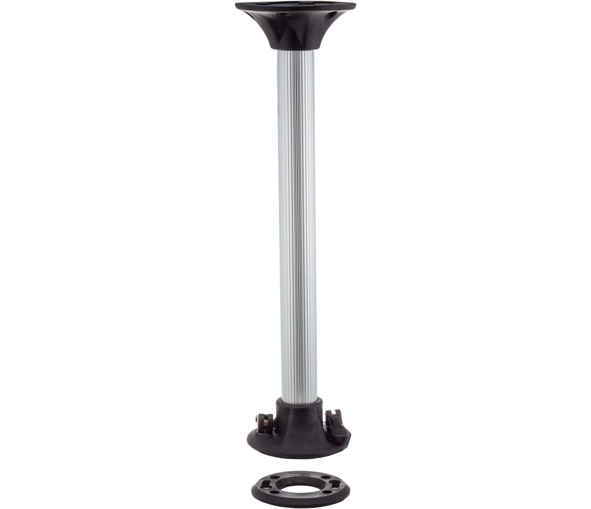 Garelick Pedestal mesa con sistema de liberación rápida