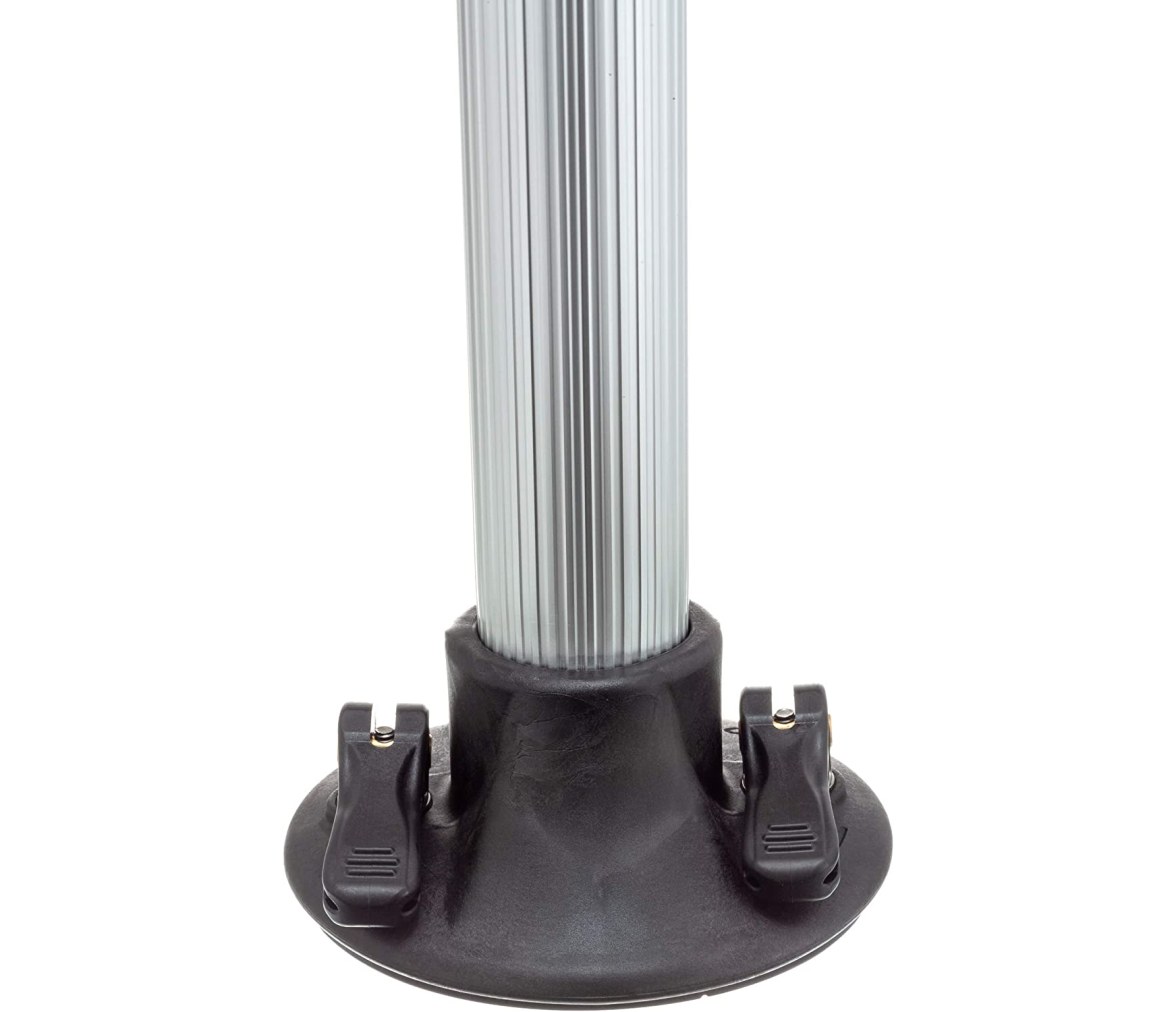 Garelick Pedestal mesa con sistema de liberación rápida