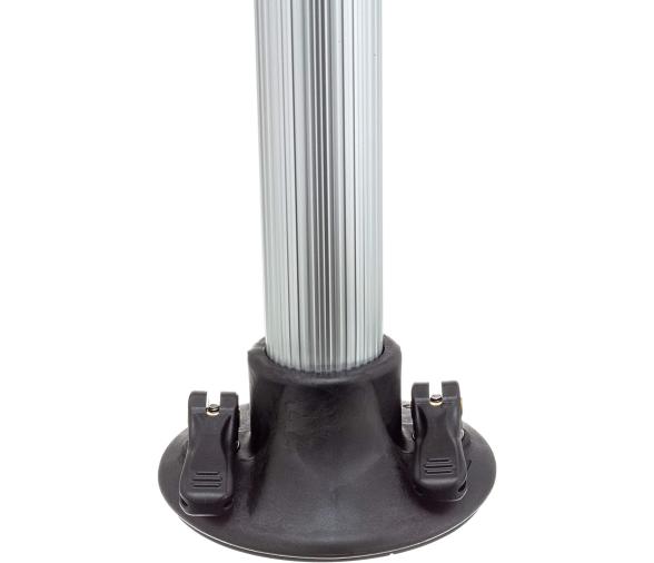 Garelick Pedestal mesa con sistema de liberación rápida