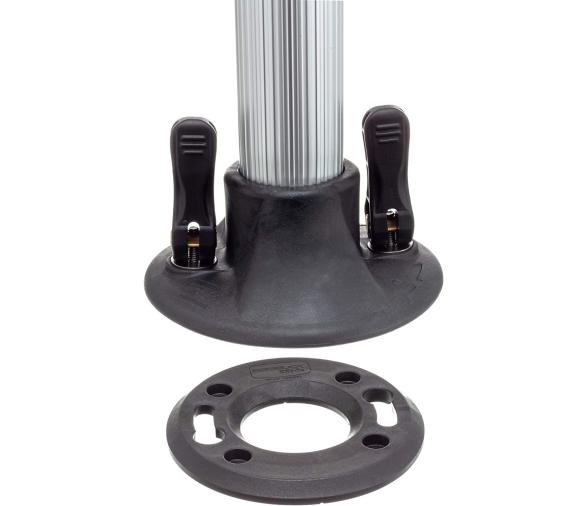 Garelick Pedestal mesa con sistema de liberación rápida