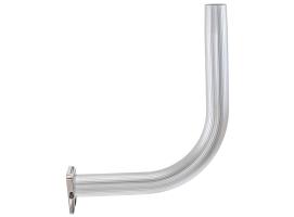 Gareclick Side Mount Table Leg Aluminum 46x28cm