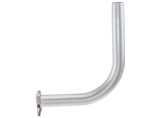 Gareclick Side Mount Table Leg Aluminum 46x28cm