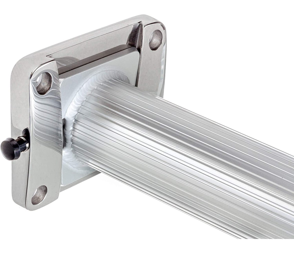 Garelick  Pedestal Montaje Lateral Aluminio 47x40cm