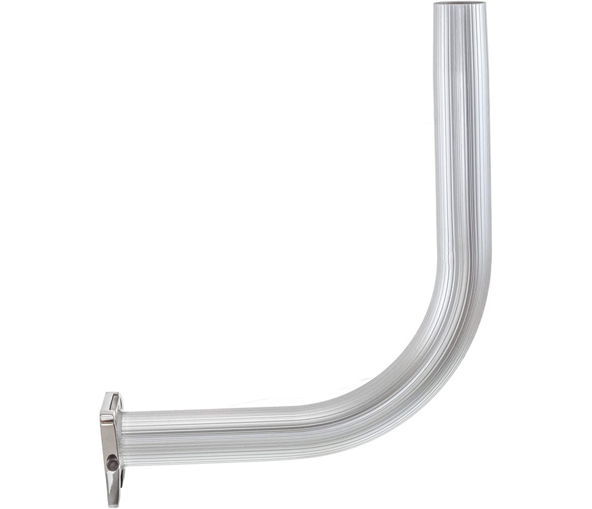 Garelick  Pedestal Montaje Lateral Aluminio 47x40cm