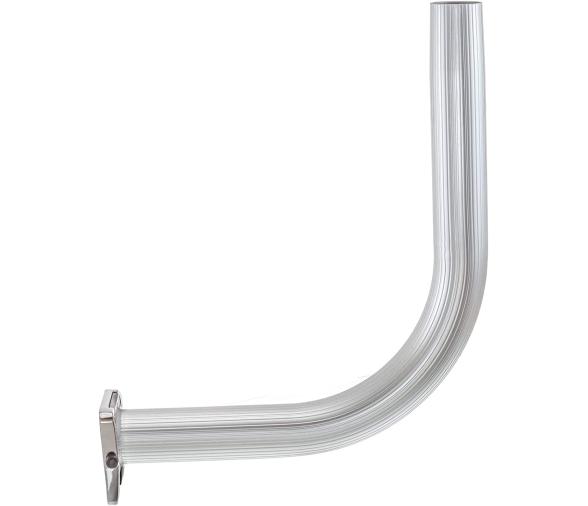 Garelick  Pedestal Montaje Lateral Aluminio 47x40cm