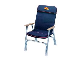 Garelick Silla de Cubierta Acolchada Azul Marino