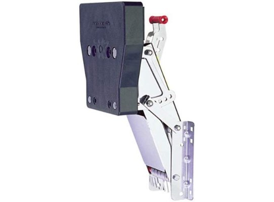 Garelick Soporte Motor Regulable Acero Inoxidable