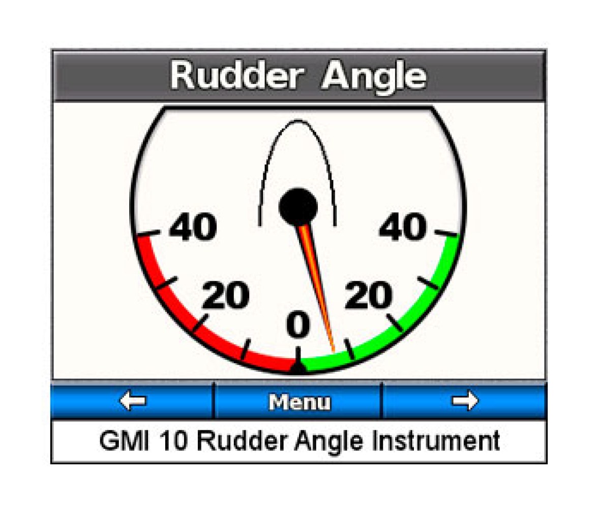 Garmin Adaptador NMEA 2000 Angulo de Timon GRA 10