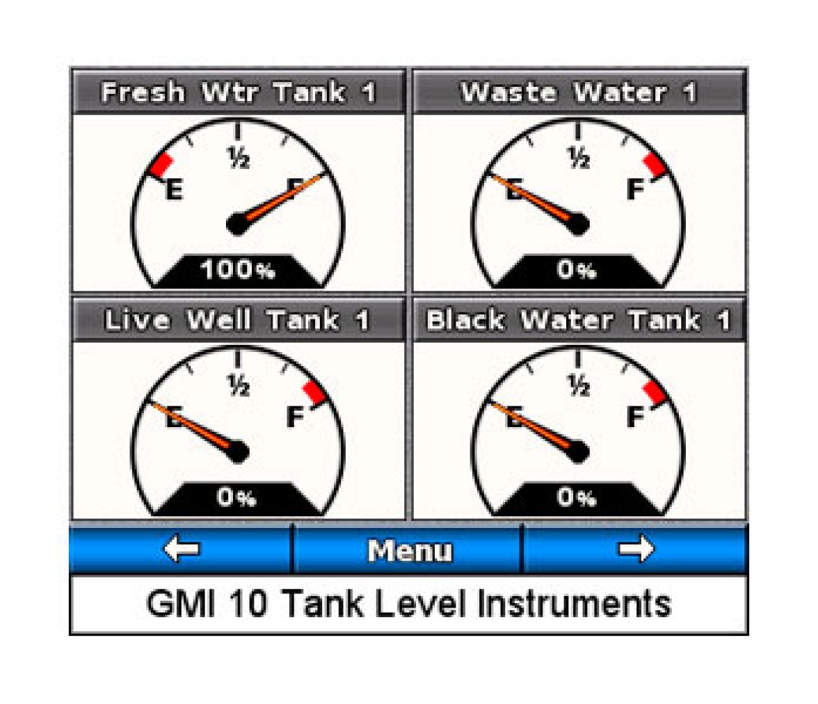 Garmin Adaptador NMEA 2000 Nivel de Tanque GFL 10