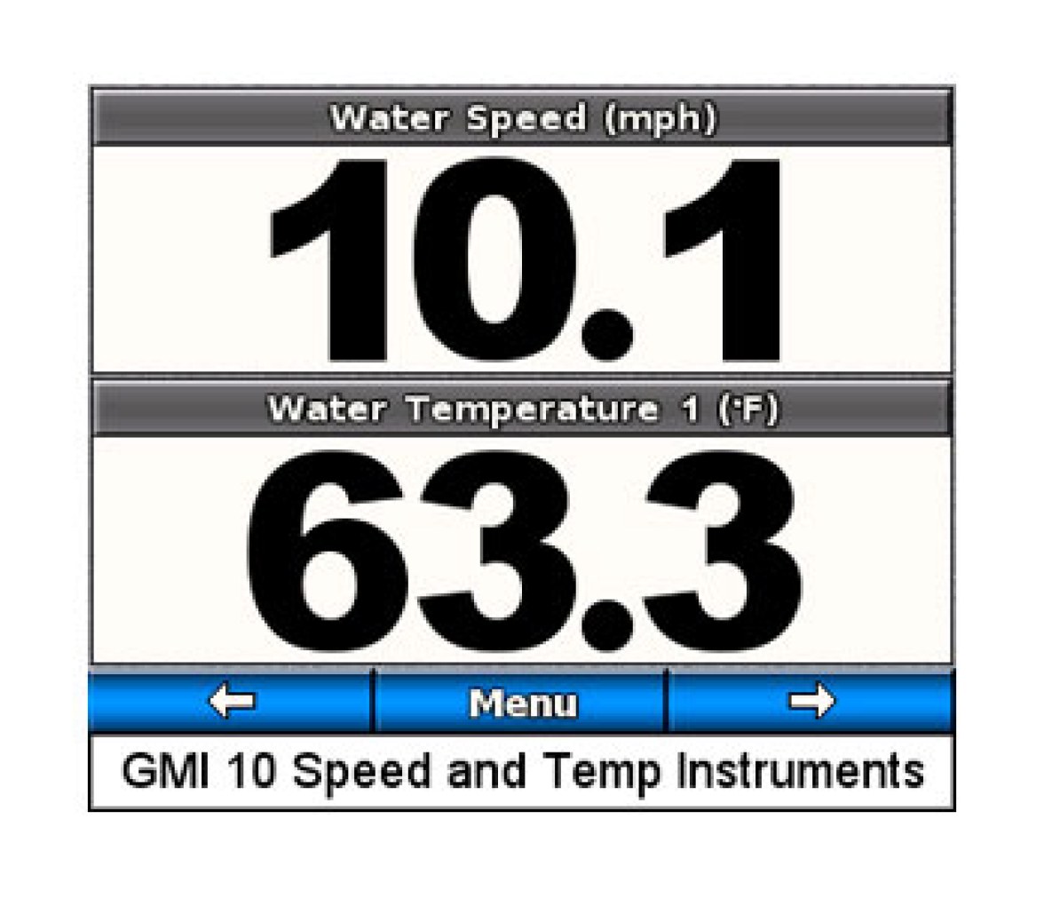 Garmin Adaptador NMEA 2000 Transductor Corredera GST 10