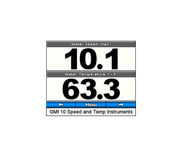 Garmin Adaptador NMEA 2000 Transductor Corredera GST 10