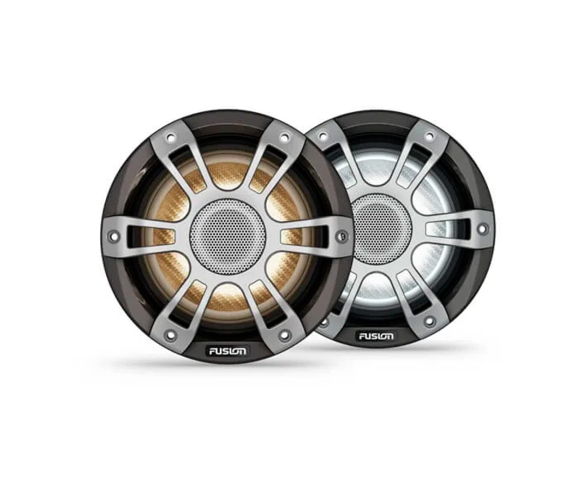 Altavoces Deportivos coaxiales de 6,5" Con Luz Fusion Signature Series 3i