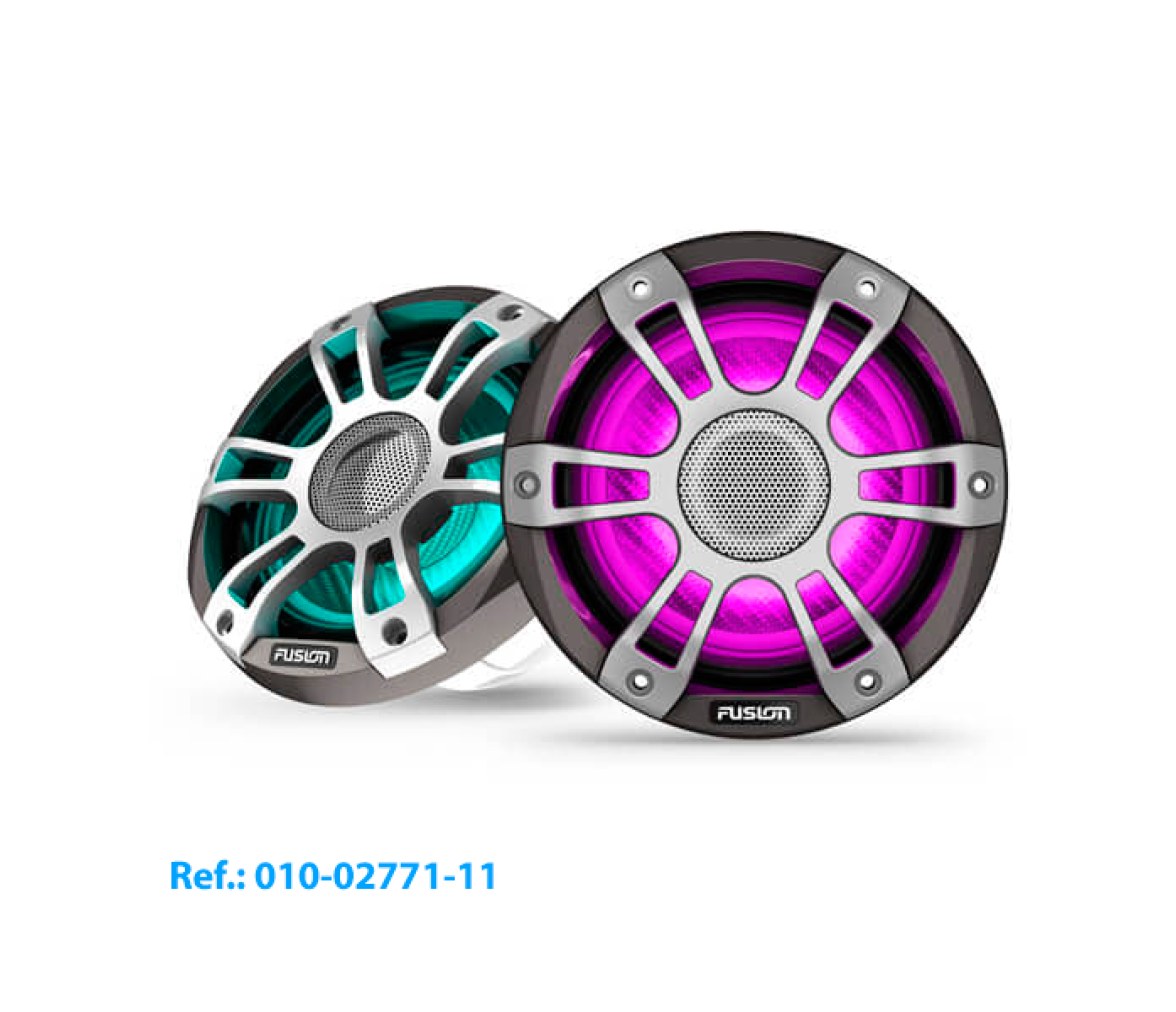 Altavoces Deportivos coaxiales de 6,5" Con Luz Fusion Signature Series 3i
