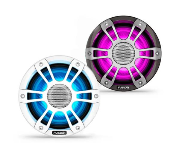 Altavoces Deportivos coaxiales de 7,7" Con Luz Fusion Signature Series 3i