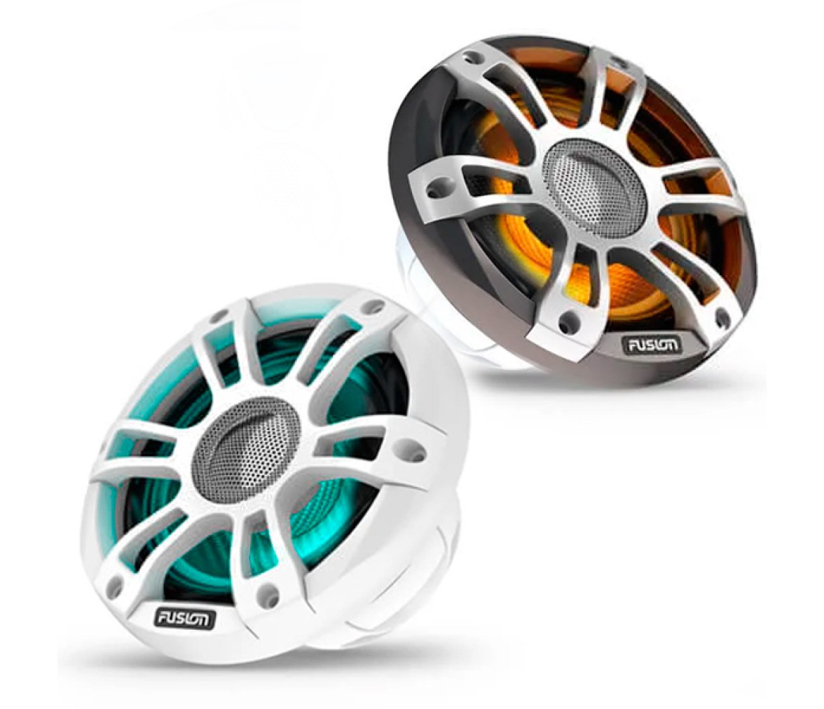 Altavoces Deportivos coaxiales de 7,7" Con Luz Fusion Signature Series 3i
